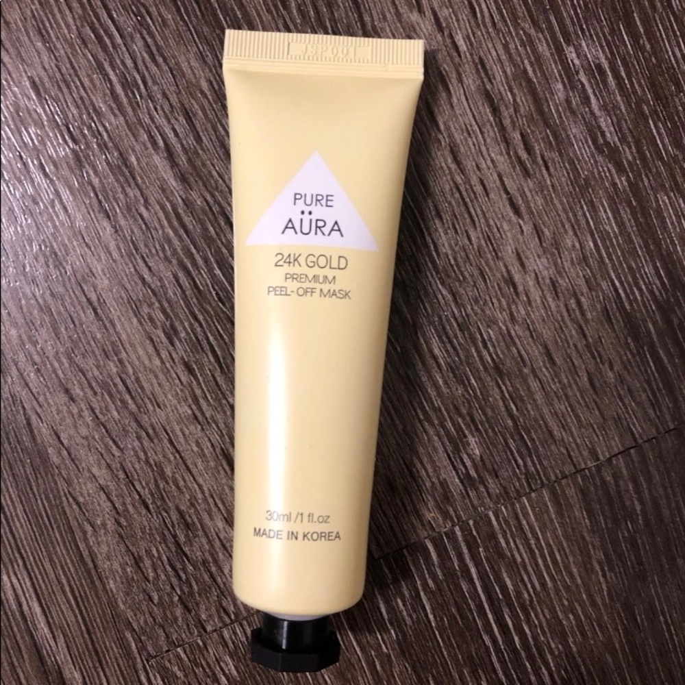 Pure Aura 24K Gold Premium peel off mask